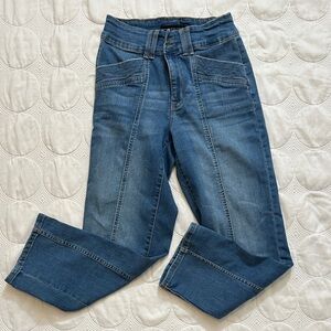 Sanctuary Blue Ankle Jeans for Women